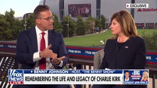 Charlie Kirk's friend calls Jimmy Kimmel's comment 'a sick and evil lie'