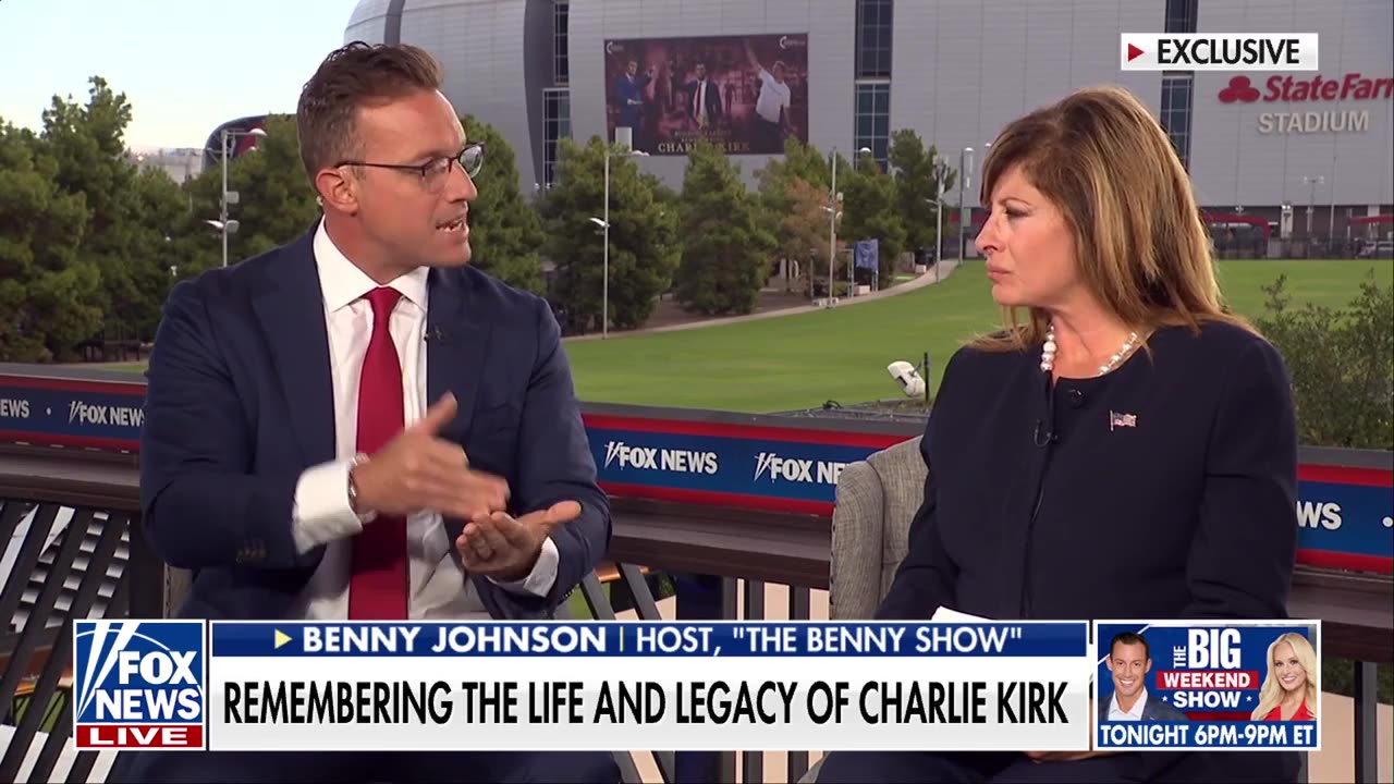 Charlie Kirk's friend calls Jimmy Kimmel's comment 'a sick and evil lie'