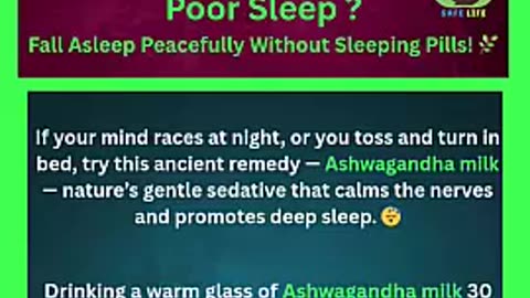 Sound sleep without sleeping pills #shorts #healthtips