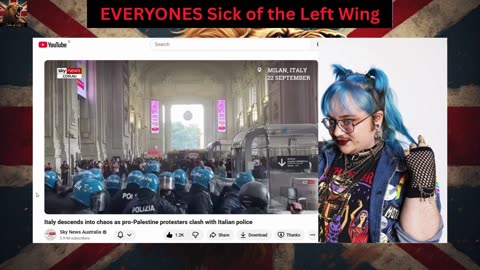 EVERYONES Sick of the Left Wing