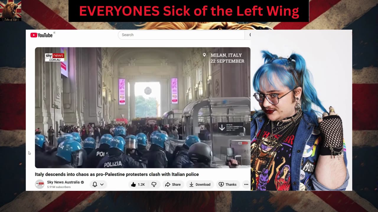 EVERYONES Sick of the Left Wing