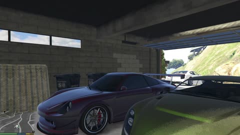 GTA V słuchamy sobie radia non stop pop i chillujemy