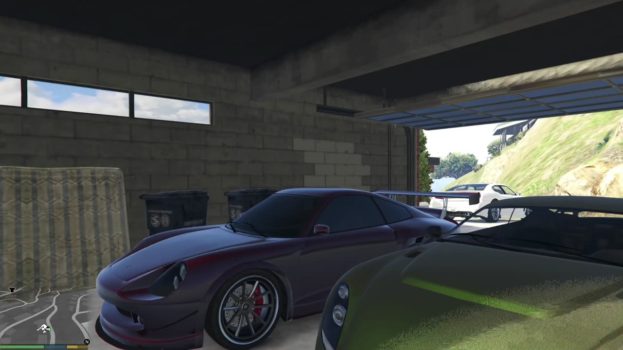 GTA V słuchamy sobie radia non stop pop i chillujemy