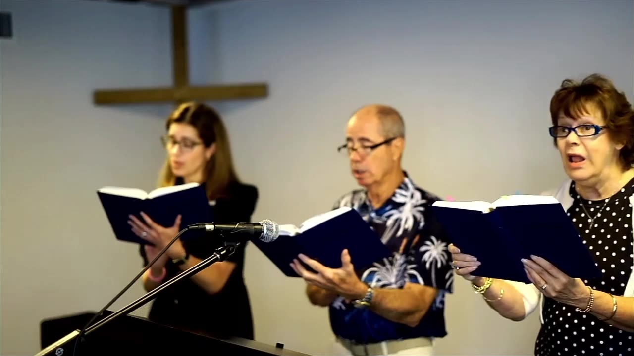 LIVE SUNDAY BROADCAST - John 14: 22-31