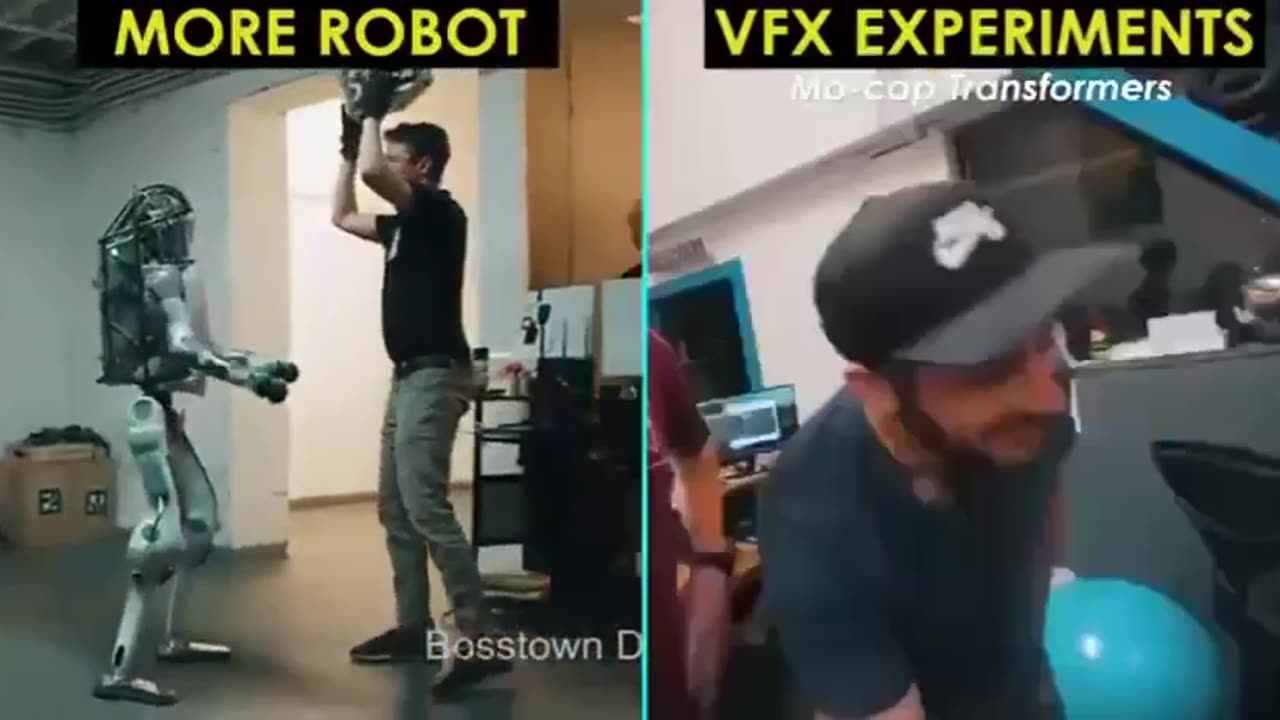 New Robot Makes Soldiers Obsolete (Bosstown Dynamics)