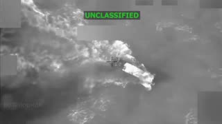 In the Caribbean Sea, a Narcos Boat Destroyed — Interesting Cluster or Fragmentation Warhead