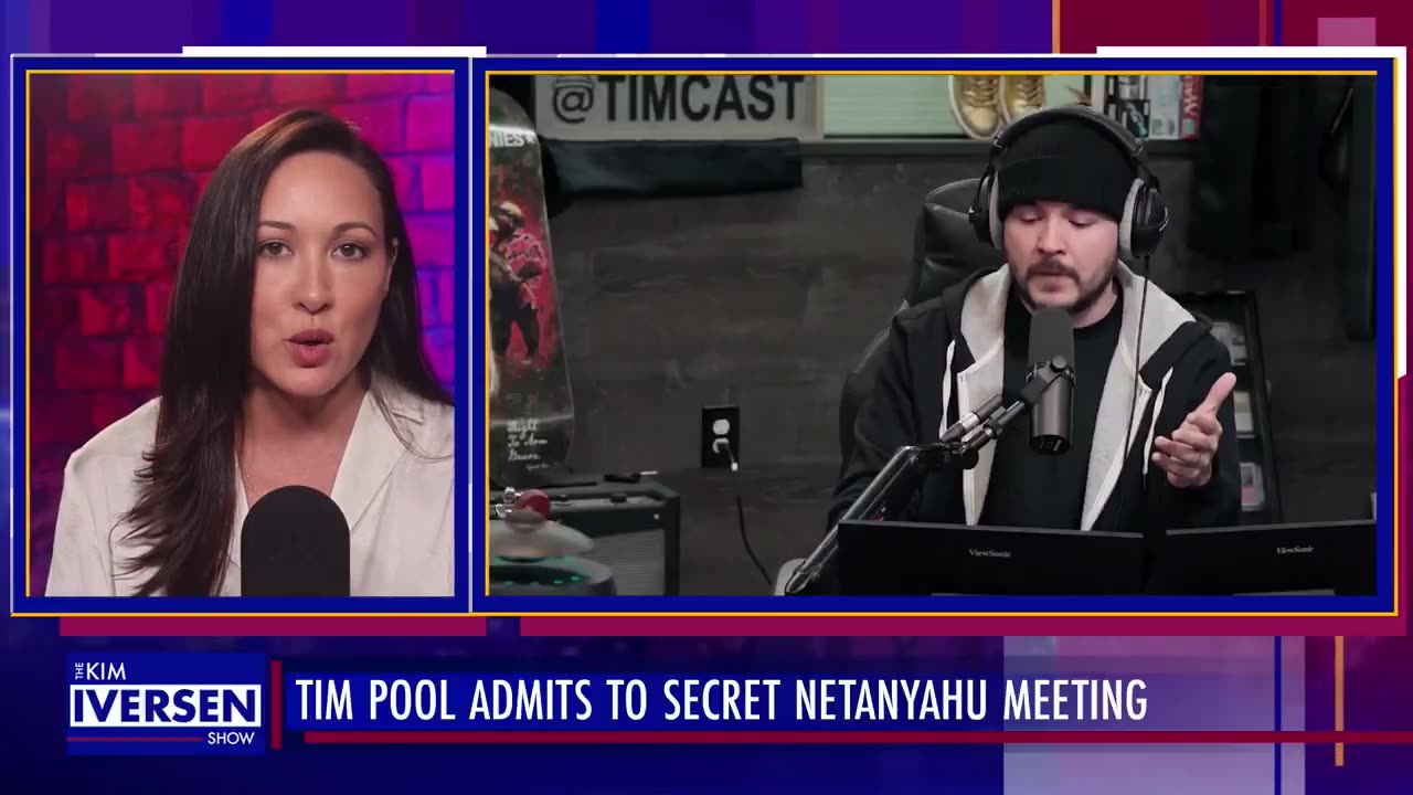 Exposed: Inside Tim Pool’s Secret Meeting With Netanyahu