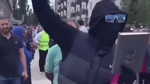 Sweden migrant fordert Scharia als Gesetz