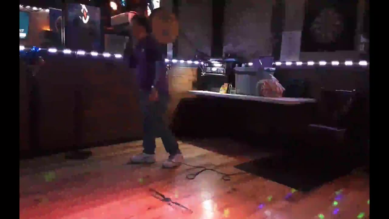 STEPHEN SHARING THE NIGHT