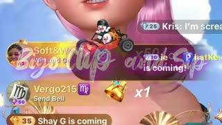 TomiKay goes live the day after the pic of Dot came out 10/24/25 #bigoclipandsip