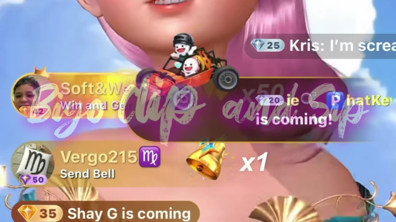 TomiKay goes live the day after the pic of Dot came out 10/24/25 #bigoclipandsip