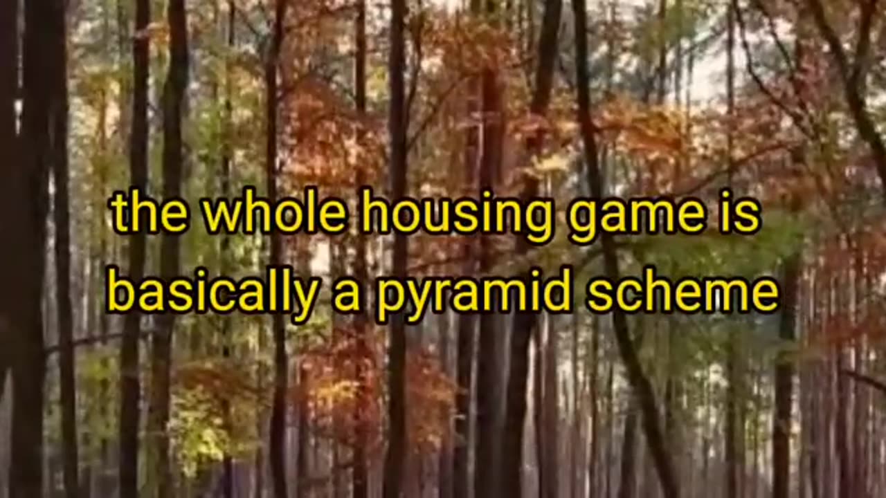 George Carlin Explains Why Real Estate Is the Biggest Scam