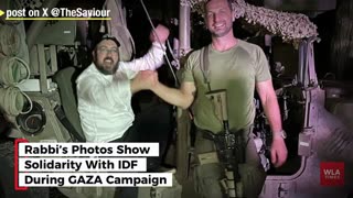 Rabbi Eli Schlanger's Photos With ISRAELI ARMY Go VIRAL... Past REVEALED