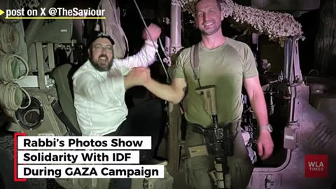 Rabbi Eli Schlanger's Photos With ISRAELI ARMY Go VIRAL... Past REVEALED