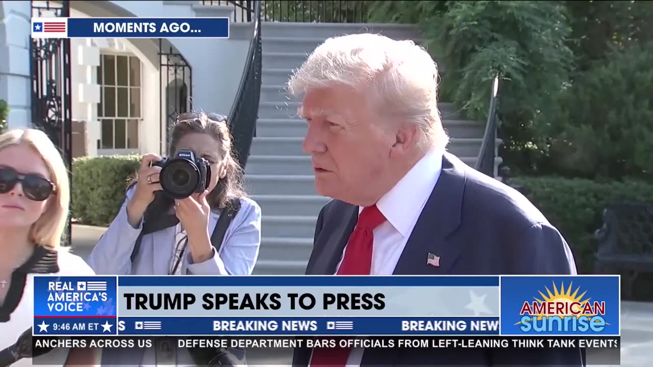 PRESIDENT TRUMP ON MAXWELL PARDON