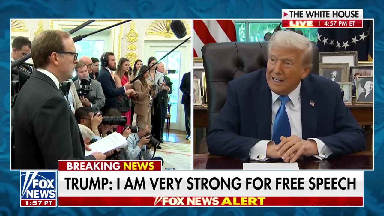 Trump: The newcasts are against me