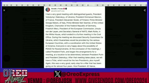 Trump/Zelenksy Meeting - Bill Barr on Capitol Hill for Closed Door Meeting - Assistant A.G. of RI