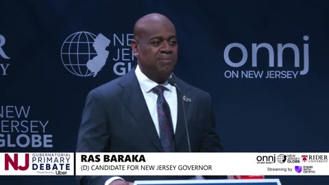 Watch it Again: New Jersey Democratic & Republican Gubernatorial Primary Debate, Presented by Uber