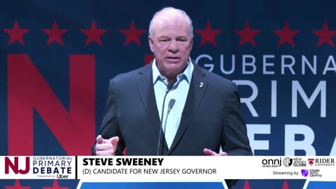 Watch it Again: New Jersey Democratic & Republican Gubernatorial Primary Debate, Presented by Uber