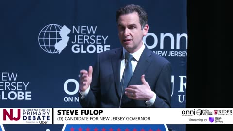 Watch it Again: New Jersey Democratic & Republican Gubernatorial Primary Debate, Presented by Uber