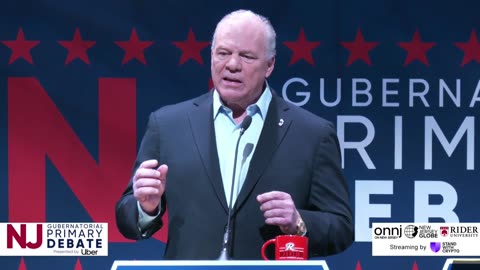 Watch it Again: New Jersey Democratic & Republican Gubernatorial Primary Debate, Presented by Uber