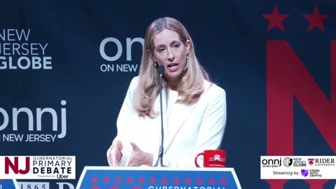 Watch it Again: New Jersey Democratic & Republican Gubernatorial Primary Debate, Presented by Uber