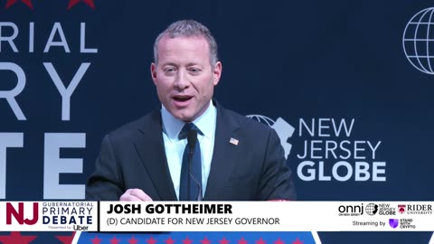 Watch it Again: New Jersey Democratic & Republican Gubernatorial Primary Debate, Presented by Uber