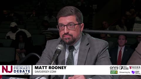 Watch it Again: New Jersey Democratic & Republican Gubernatorial Primary Debate, Presented by Uber
