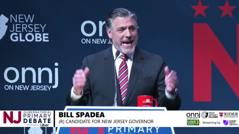 Watch it Again: New Jersey Democratic & Republican Gubernatorial Primary Debate, Presented by Uber