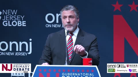 Watch it Again: New Jersey Democratic & Republican Gubernatorial Primary Debate, Presented by Uber