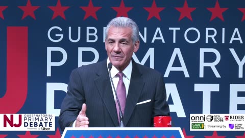 Watch it Again: New Jersey Democratic & Republican Gubernatorial Primary Debate, Presented by Uber