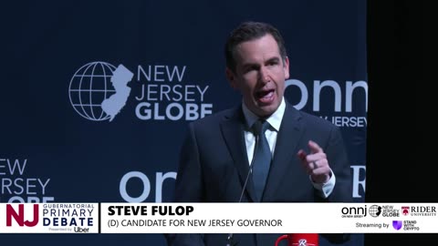 Watch it Again: New Jersey Democratic & Republican Gubernatorial Primary Debate, Presented by Uber