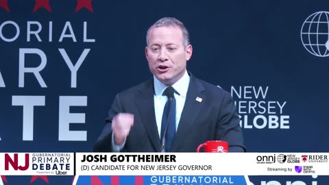 Watch it Again: New Jersey Democratic & Republican Gubernatorial Primary Debate, Presented by Uber
