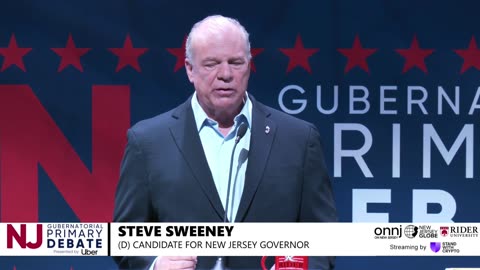 Watch it Again: New Jersey Democratic & Republican Gubernatorial Primary Debate, Presented by Uber