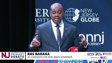 Watch it Again: New Jersey Democratic & Republican Gubernatorial Primary Debate, Presented by Uber
