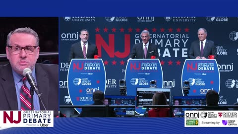 Watch it Again: New Jersey Democratic & Republican Gubernatorial Primary Debate, Presented by Uber