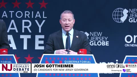 Watch it Again: New Jersey Democratic & Republican Gubernatorial Primary Debate, Presented by Uber