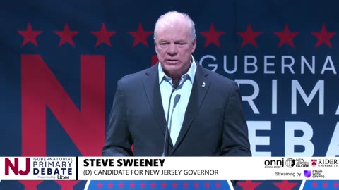 Watch it Again: New Jersey Democratic & Republican Gubernatorial Primary Debate, Presented by Uber