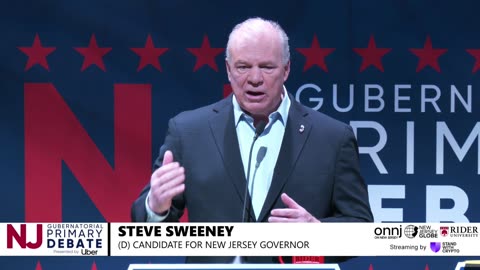 Watch it Again: New Jersey Democratic & Republican Gubernatorial Primary Debate, Presented by Uber