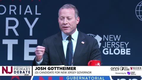 Watch it Again: New Jersey Democratic & Republican Gubernatorial Primary Debate, Presented by Uber