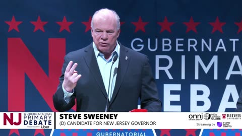 Watch it Again: New Jersey Democratic & Republican Gubernatorial Primary Debate, Presented by Uber