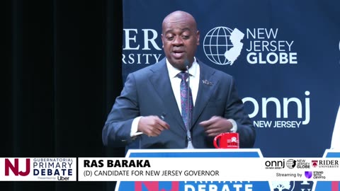 Watch it Again: New Jersey Democratic & Republican Gubernatorial Primary Debate, Presented by Uber