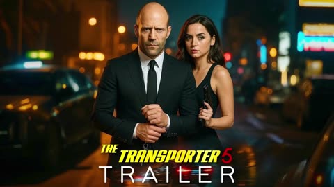 Transporter 5- Reignition - First Trailer (2025) _ Jason Statham & Ana de Armas