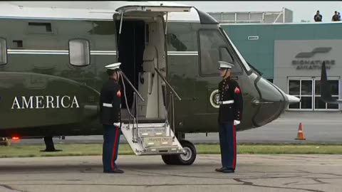 Full Q&A as President Trump and Marco Rubio depart for Camp David
