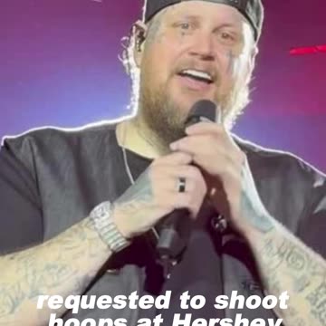 Jelly Roll Shocks Hershey High with Hoops Request Before Post Malone Concert! - WorldEye