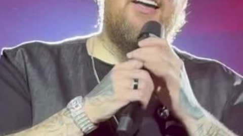Jelly Roll Shocks Hershey High with Hoops Request Before Post Malone Concert! - WorldEye
