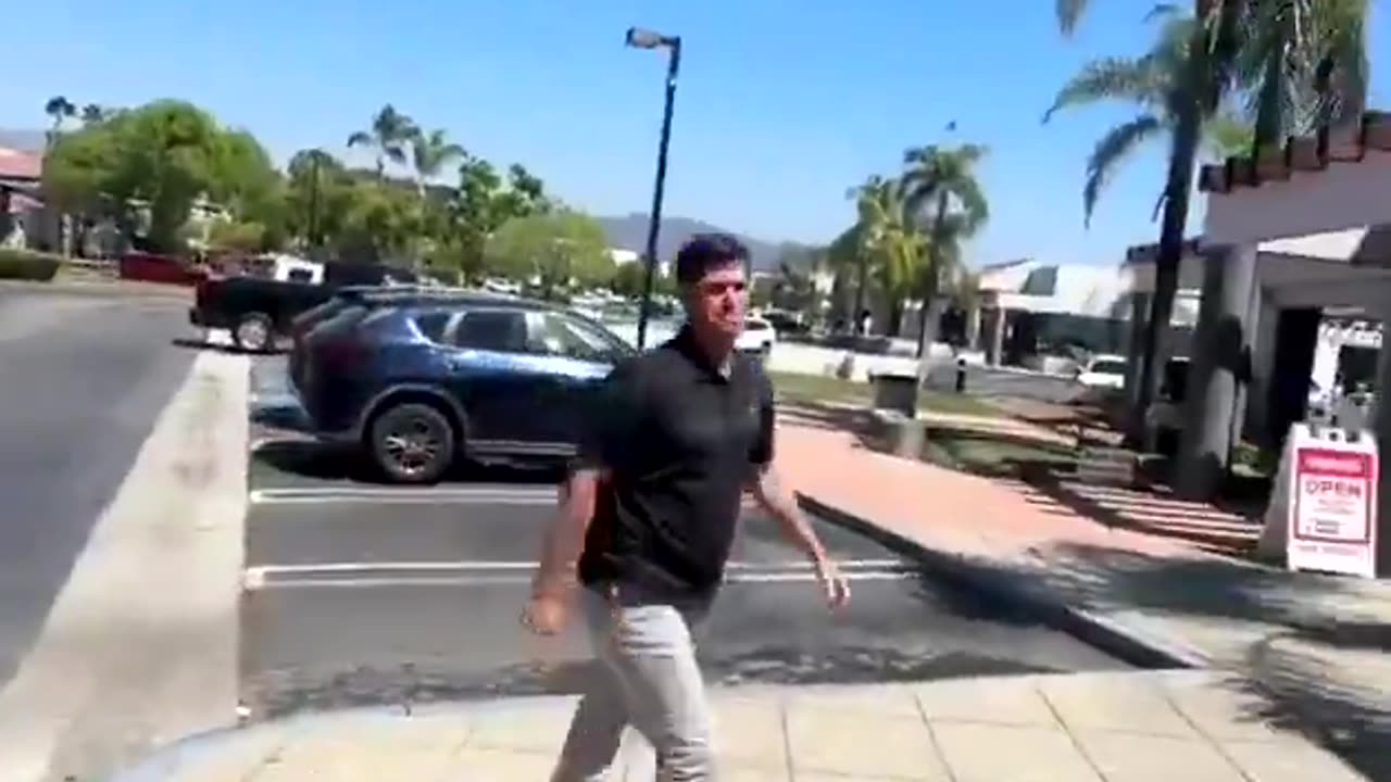 Tough guy gets what he was looking for