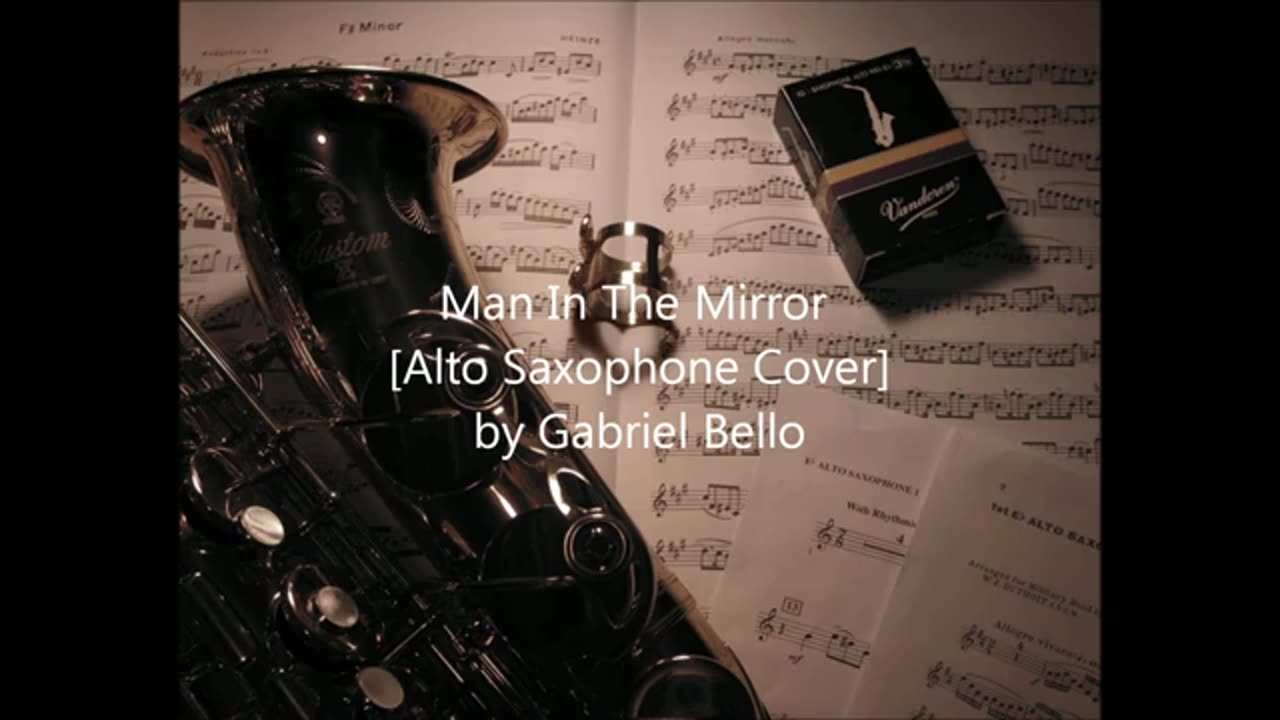 Man In The Mirror [Cover Saxofone Alto]