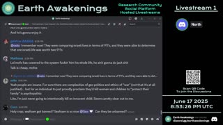 Earth Awakenings - Livestream 1 - #3236