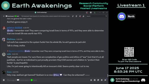 Earth Awakenings - Livestream 1 - #3236